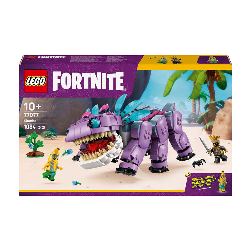 Load image into Gallery viewer, Lego fortnite 77077 klombo