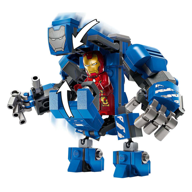 Load image into Gallery viewer, Lego marvel iron mans laboratorium: harnasruimte set - 76315