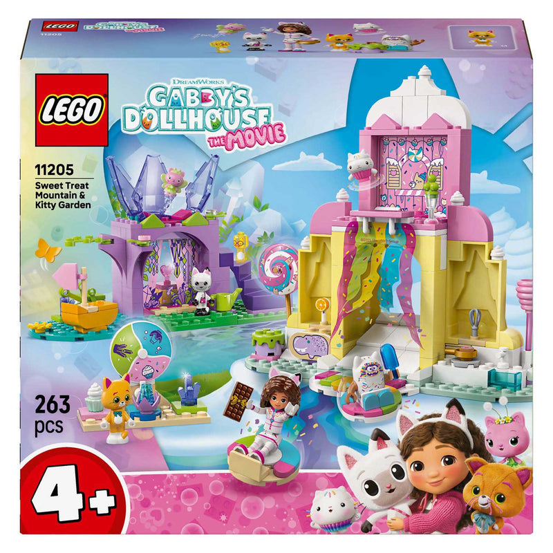 Load image into Gallery viewer, Lego gabby's poppenhuis 11205 snoepjesberg en kittentuin