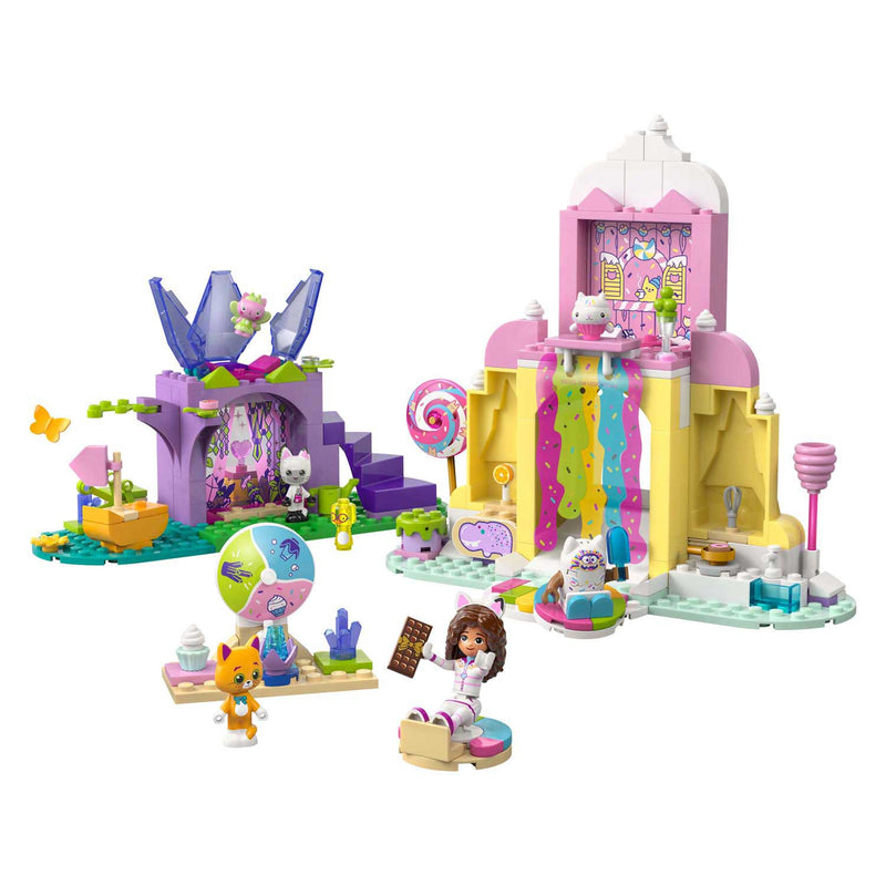 Load image into Gallery viewer, Lego gabby's poppenhuis 11205 snoepjesberg en kittentuin