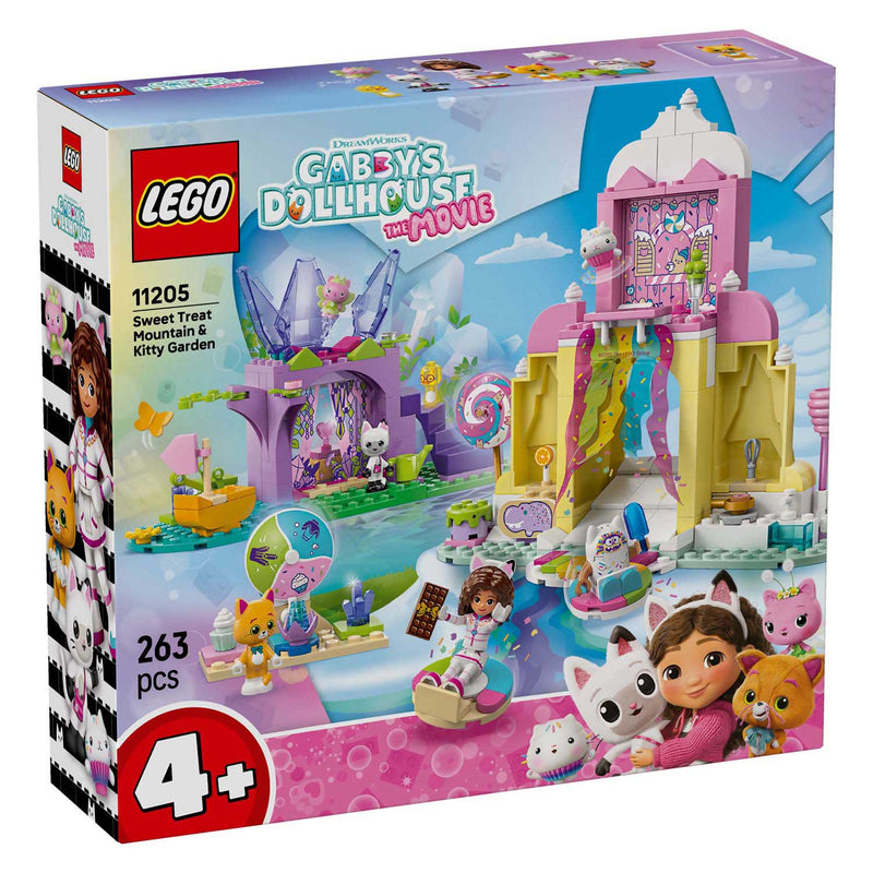 Load image into Gallery viewer, Lego ® gabby's poppenhuis snoepjesberg en kittentuin - 11205