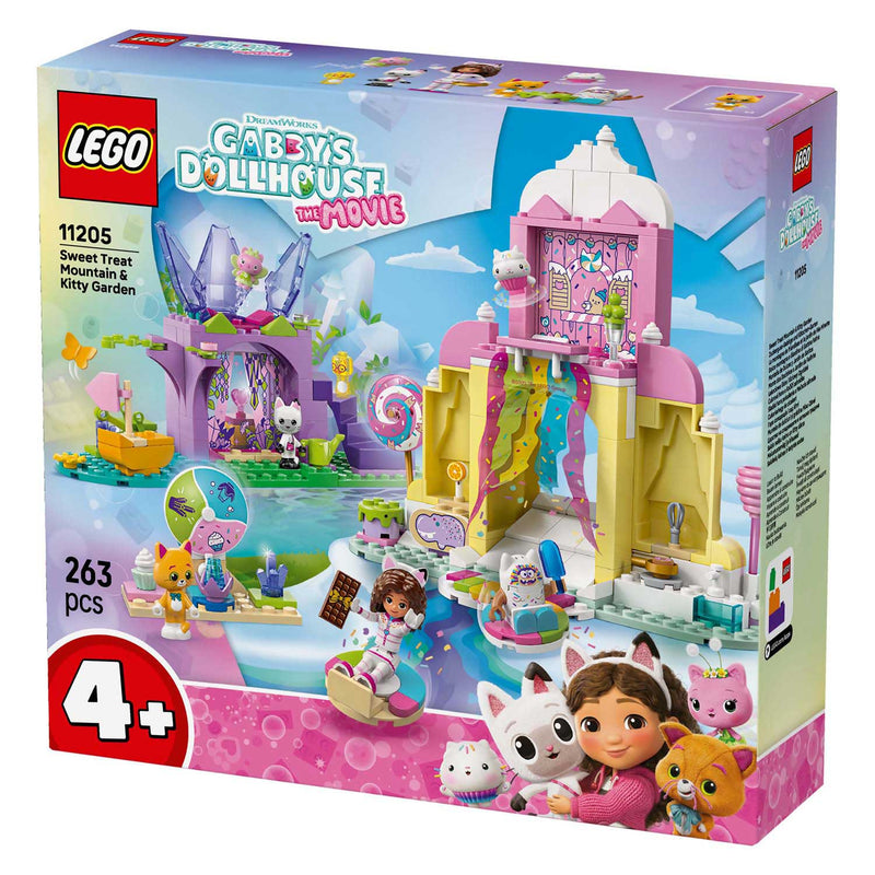 Load image into Gallery viewer, Lego ® gabby's poppenhuis snoepjesberg en kittentuin - 11205