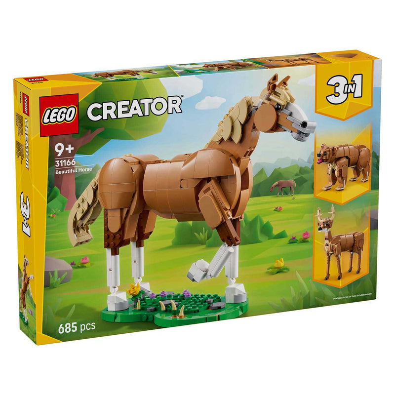 Load image into Gallery viewer, Lego ® creator 3in1 prachtig paard, dierenbouwset - 31166