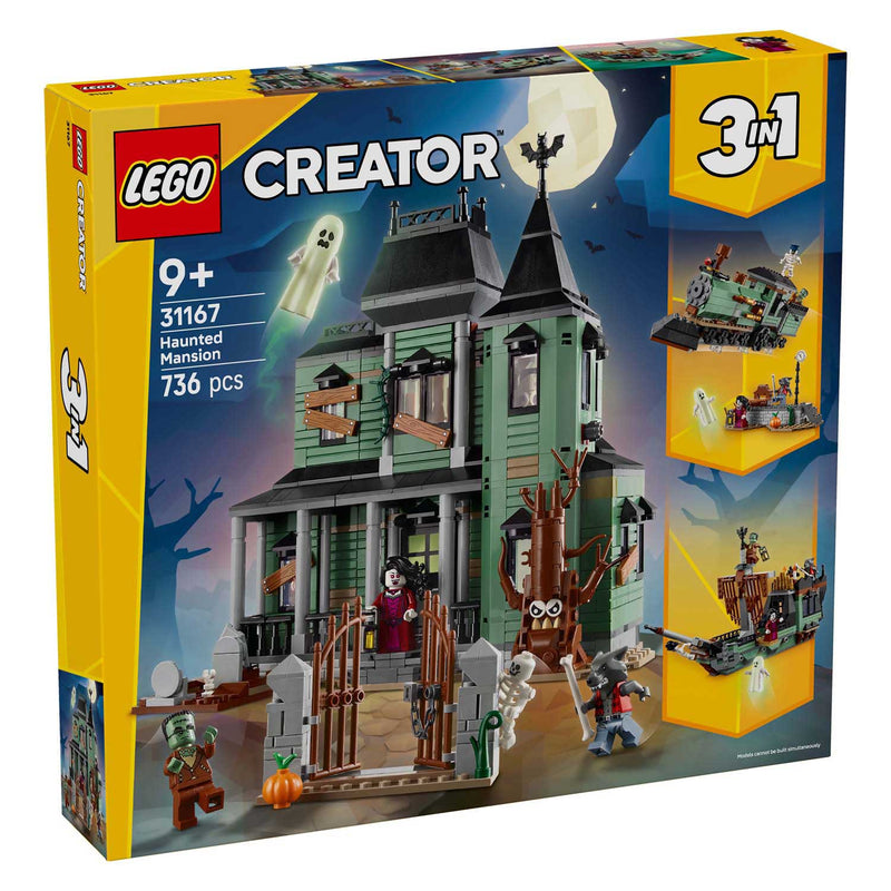 Load image into Gallery viewer, Lego ® creator 3in1 spookhuis - 31167