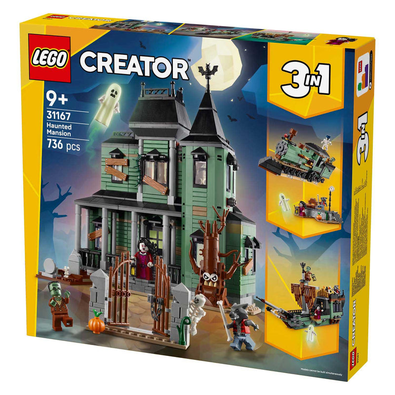 Load image into Gallery viewer, Lego ® creator 3in1 spookhuis - 31167