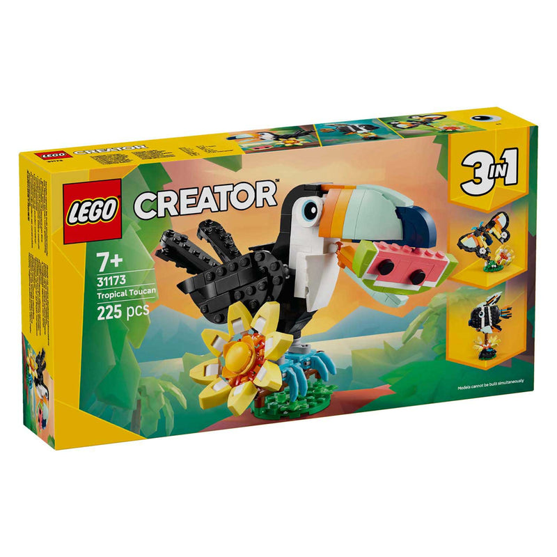 Load image into Gallery viewer, Lego ® creator 3in1 wilde dieren: tropische toekan - 31173