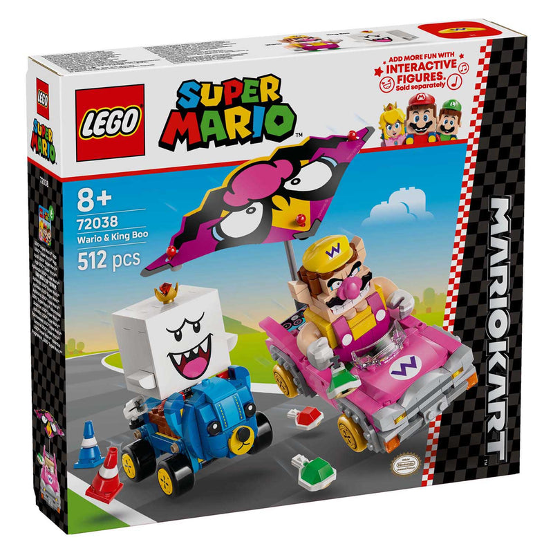 Load image into Gallery viewer, Lego ® super mario™: mario kart™ – wario en king boo - 72038