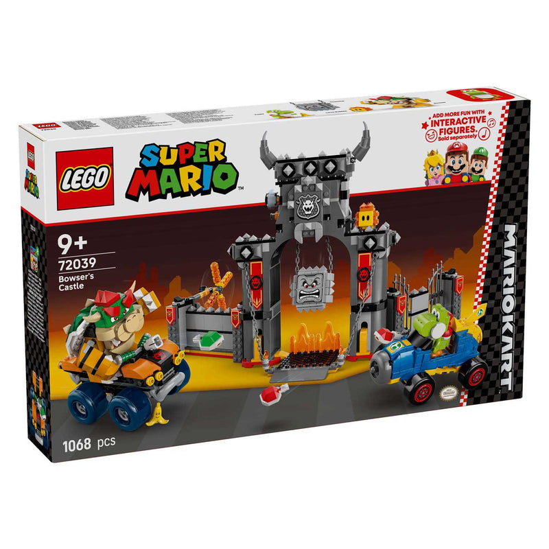 Afbeelding laden in galerijviewer, Lego super mario 72039 bowsers kasteel