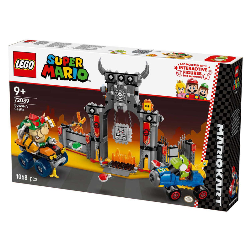 Afbeelding laden in galerijviewer, Lego super mario 72039 bowsers kasteel