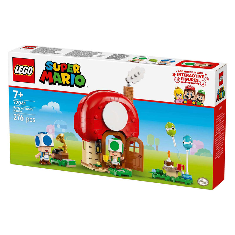 Load image into Gallery viewer, Lego super mario 72041 toads huisfeestje