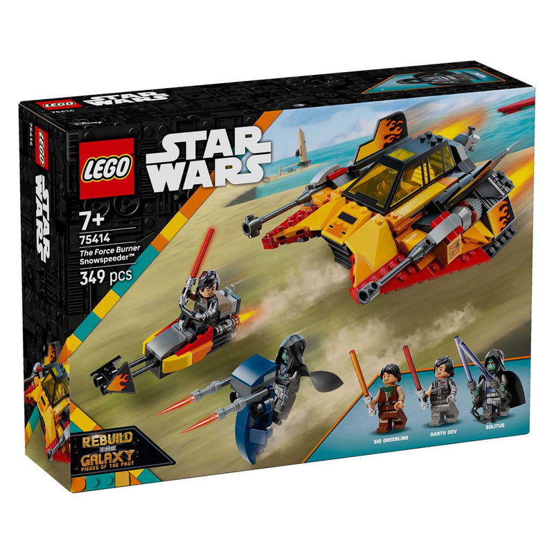 Load image into Gallery viewer, Lego ® star wars™ the force burner snowspeeder™ - 75414