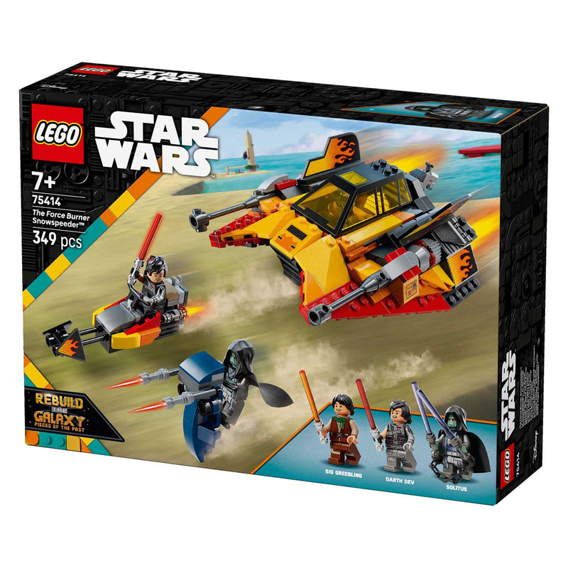 Load image into Gallery viewer, Lego ® star wars™ the force burner snowspeeder™ - 75414