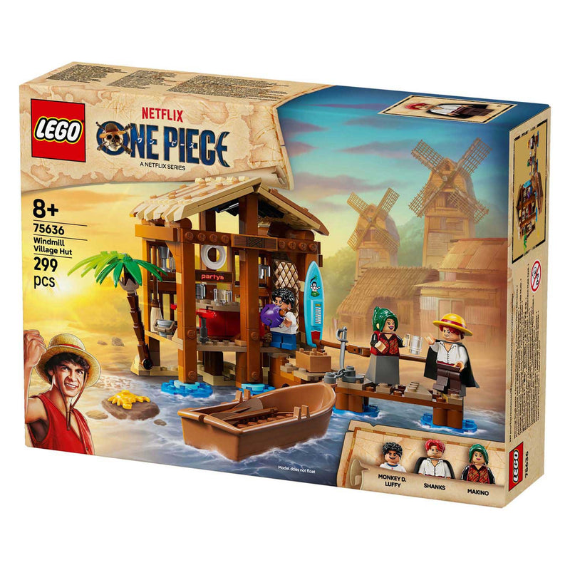 Load image into Gallery viewer, Lego ® one piece hut in windmolendorp bouwset - 75636
