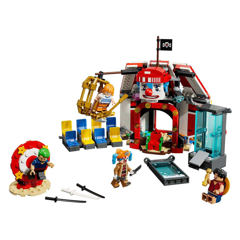 Load image into Gallery viewer, Lego ® one piece circustent van buggy de clown bouwset - 75637