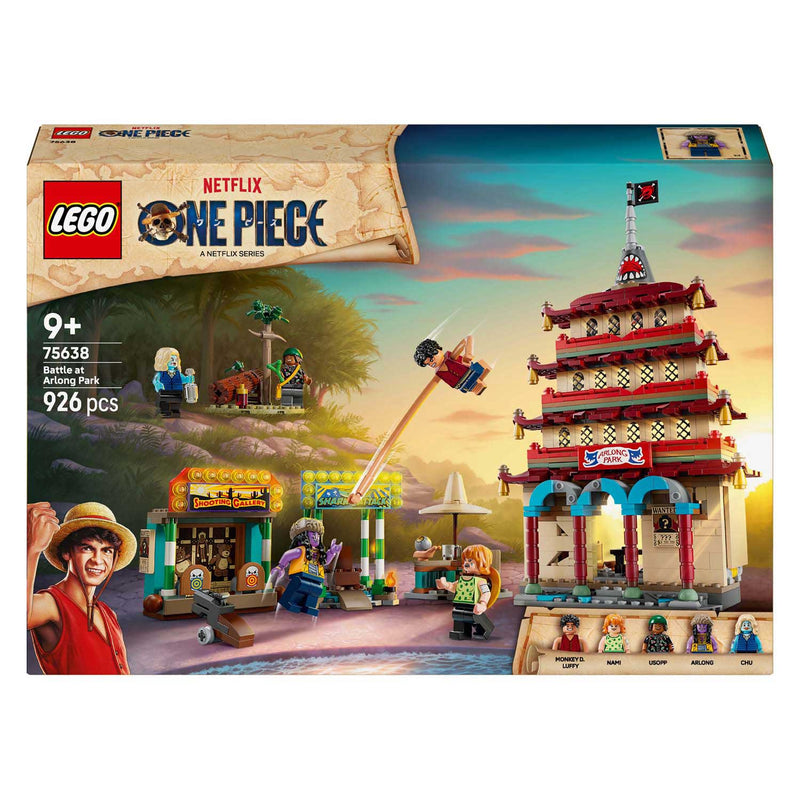 Load image into Gallery viewer, Lego one piece 75638 de strijd bij arlong park