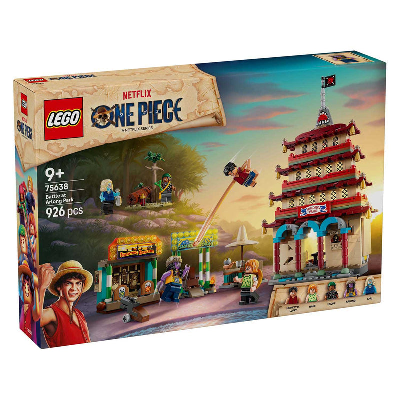 Load image into Gallery viewer, Lego one piece 75638 de strijd bij arlong park