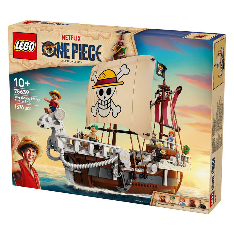 Load image into Gallery viewer, Lego one piece 75639 het piratenschip going merry