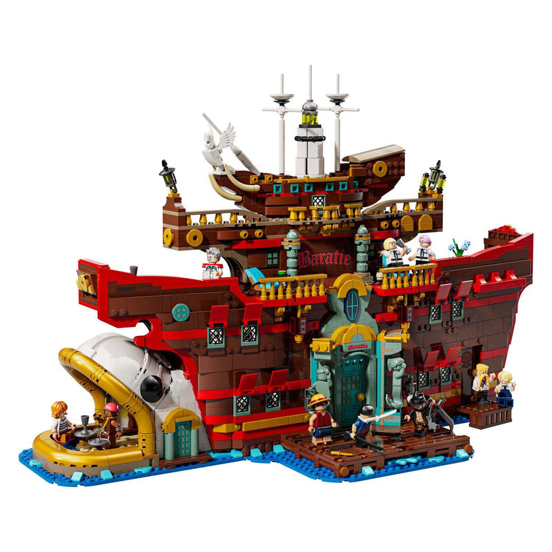 Load image into Gallery viewer, Lego ® one piece het drijvende restaurant baratie - 75640