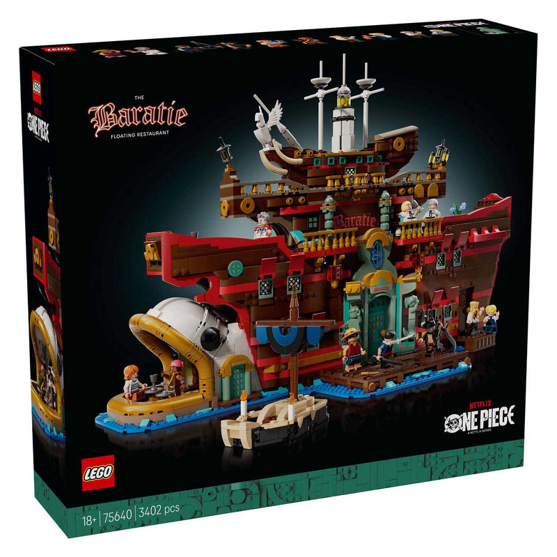 Load image into Gallery viewer, Lego ® one piece het drijvende restaurant baratie - 75640