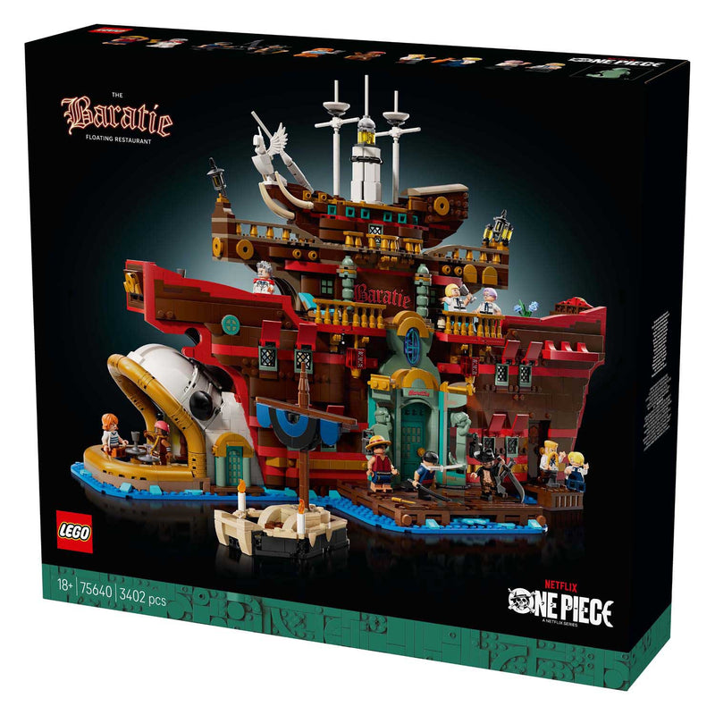 Load image into Gallery viewer, Lego ® one piece het drijvende restaurant baratie - 75640
