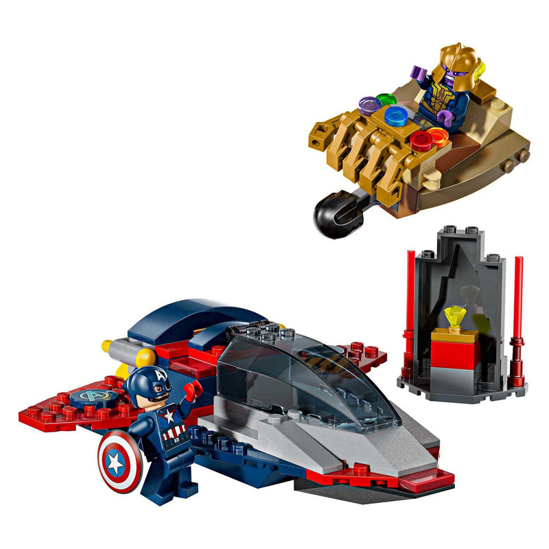 Load image into Gallery viewer, Lego super heroes marvel 76319 captain america vs. thanos