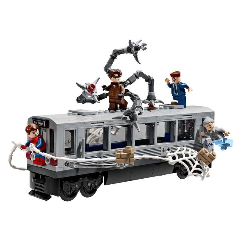 Load image into Gallery viewer, Lego ® marvel spider-man vs. doc ock metroscène - 76321