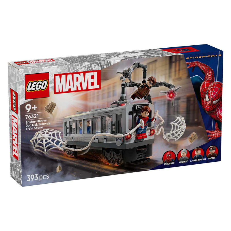 Load image into Gallery viewer, Lego ® marvel spider-man vs. doc ock metroscène - 76321