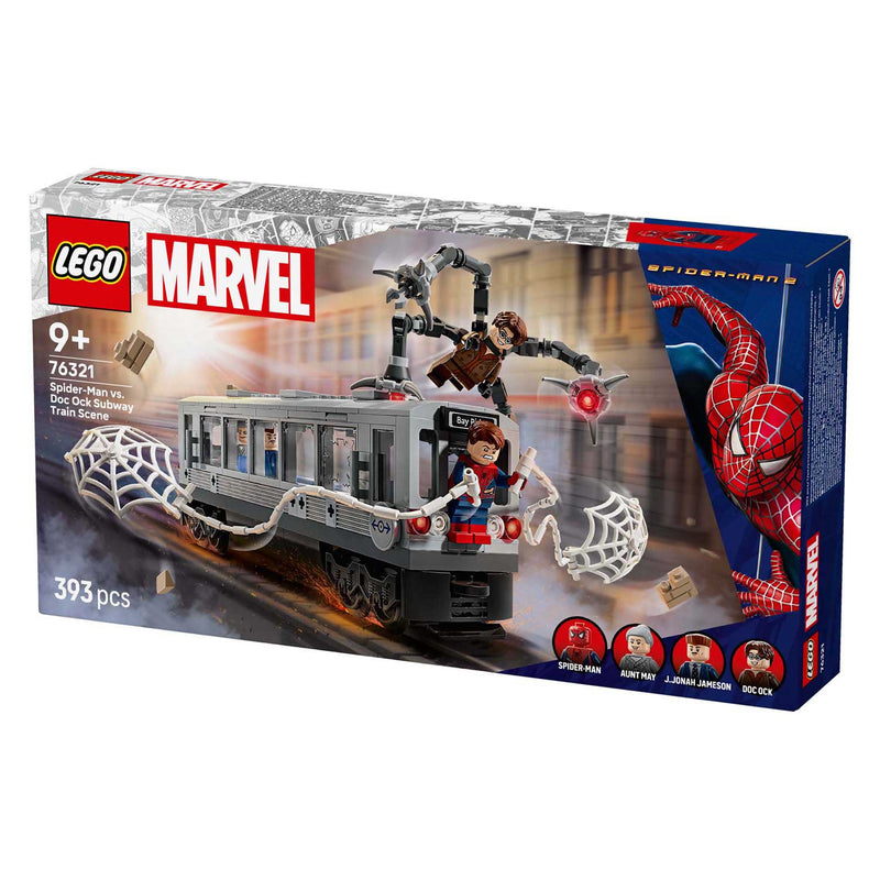 Load image into Gallery viewer, Lego ® marvel spider-man vs. doc ock metroscène - 76321
