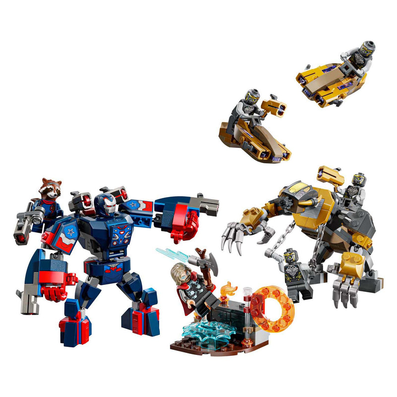 Load image into Gallery viewer, Lego ® ǀ marvel avengers: endgame thor vs. chitauri - 76322