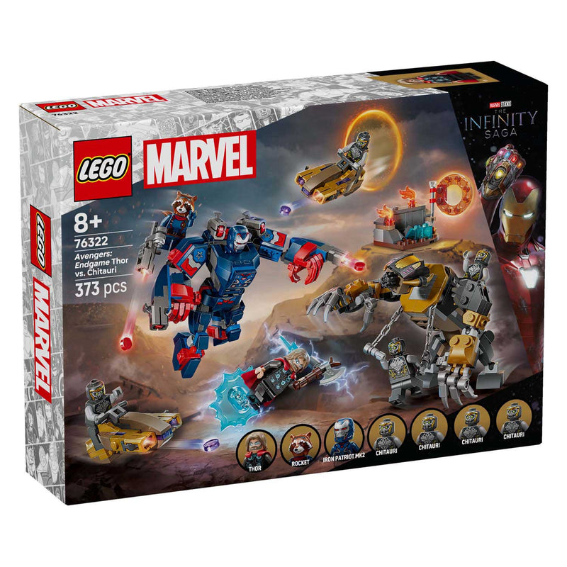 Load image into Gallery viewer, Lego ® ǀ marvel avengers: endgame thor vs. chitauri - 76322