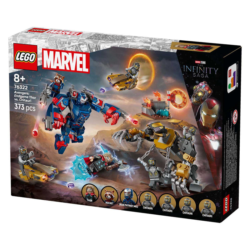 Load image into Gallery viewer, Lego ® ǀ marvel avengers: endgame thor vs. chitauri - 76322