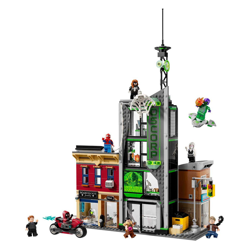 Load image into Gallery viewer, Lego super heroes marvel 76324 spider-man vs. oscorp
