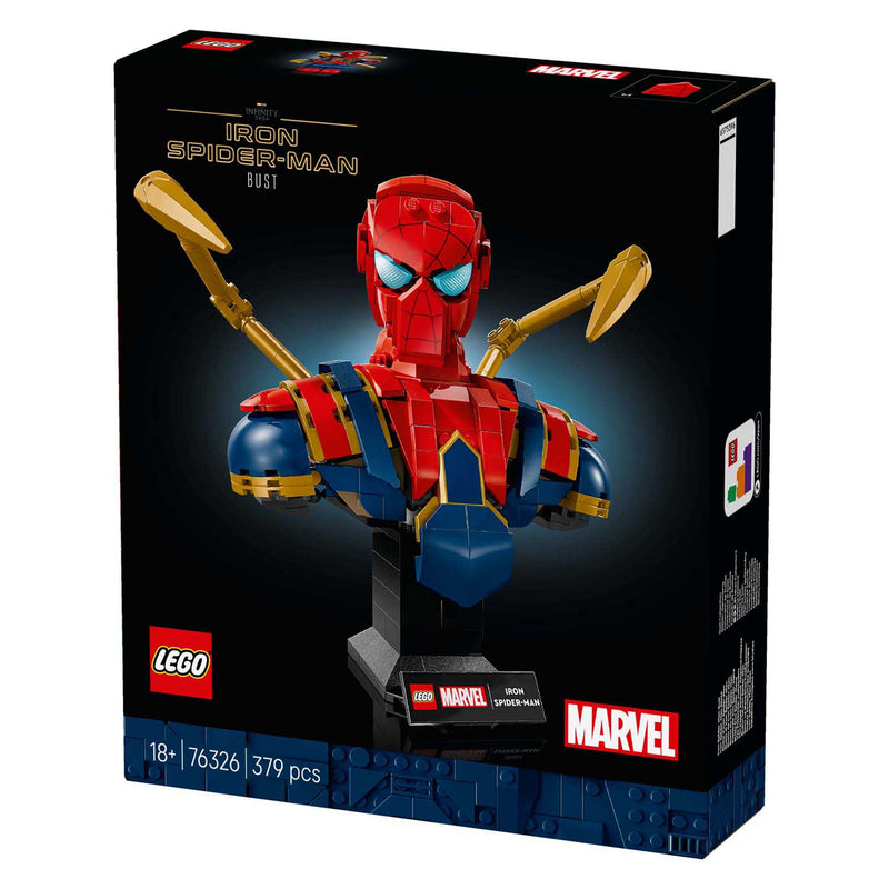 Load image into Gallery viewer, Lego super heroes 76326 iron spider-man buste