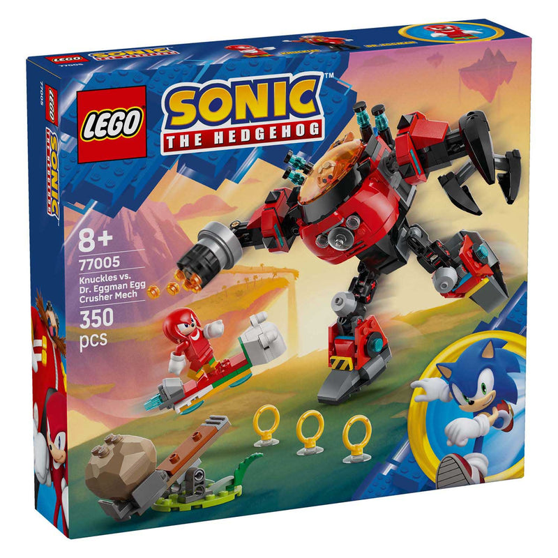Load image into Gallery viewer, Lego ® sonic the hedgehog™ knuckles vs. dr. eggman egg crusher mecha - 77005