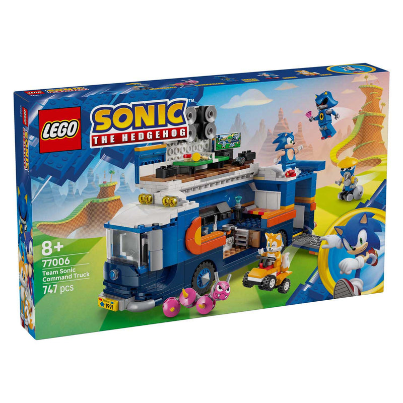 Load image into Gallery viewer, Lego sonic 77006 team sonic commandotruck