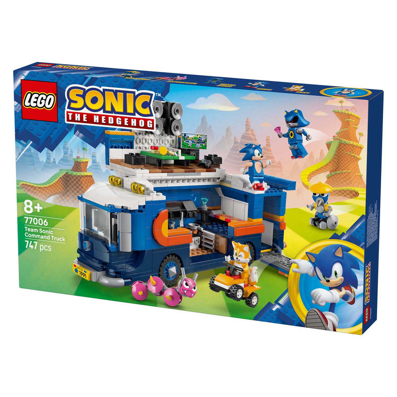 Load image into Gallery viewer, Lego sonic 77006 team sonic commandotruck