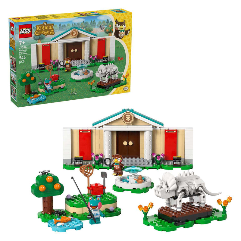 Afbeelding laden in galerijviewer, Lego ® animal crossing™ blathers' museumcollectie - 77056