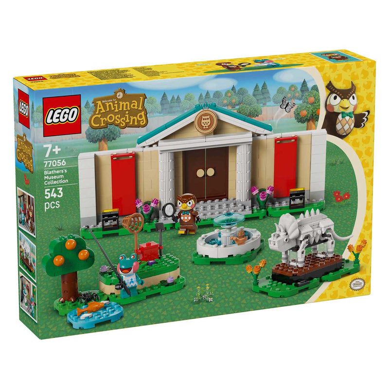 Afbeelding laden in galerijviewer, Lego ® animal crossing™ blathers' museumcollectie - 77056