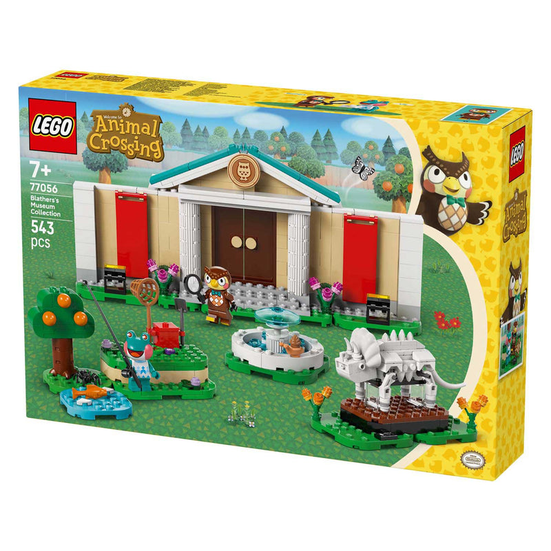 Afbeelding laden in galerijviewer, Lego ® animal crossing™ blathers' museumcollectie - 77056