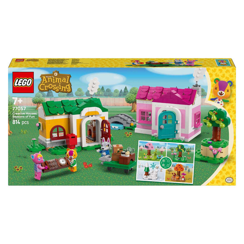 Load image into Gallery viewer, Lego animal crossing 77057 creatieve huizen