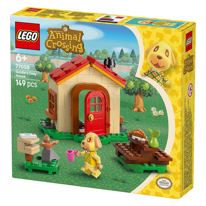Load image into Gallery viewer, Lego animal crossing 77058 goldies knusse huisje bouwset