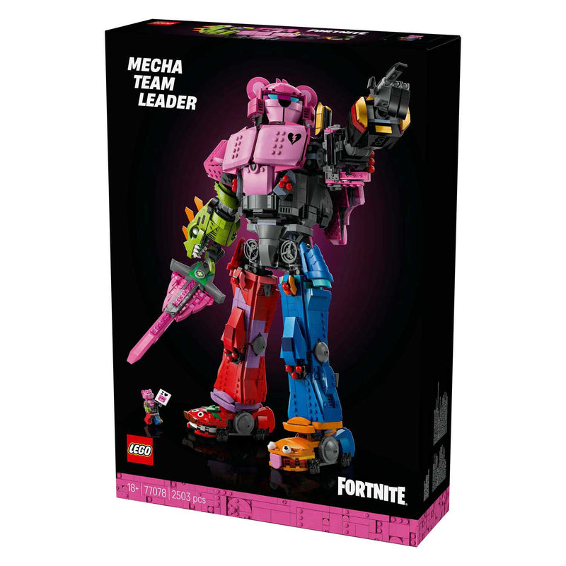 Afbeelding laden in galerijviewer, Lego fortnite 77078 mecha team leader