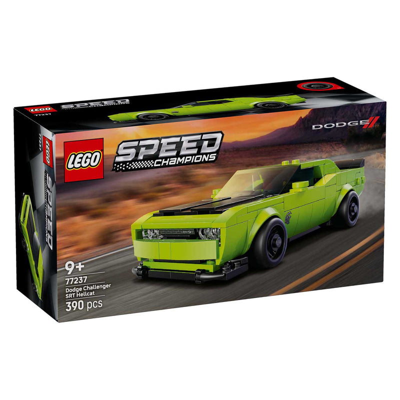 Load image into Gallery viewer, Lego speed champions 77237 dodge challenger srt hellcat sportauto
