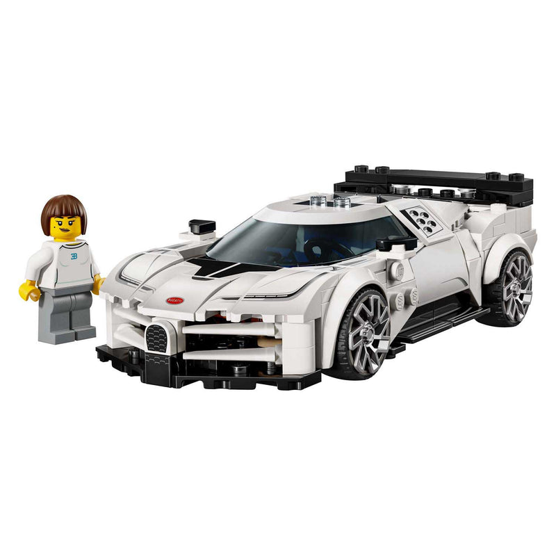 Load image into Gallery viewer, Lego speed champions 77240 bugatti centodieci hyper sportauto