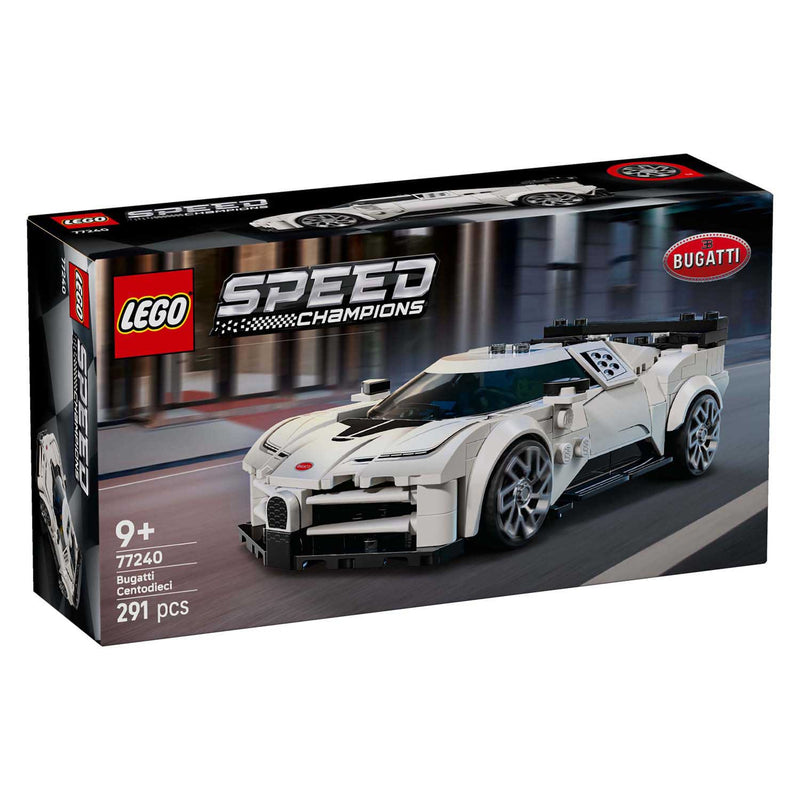 Load image into Gallery viewer, Lego speed champions 77240 bugatti centodieci hyper sportauto
