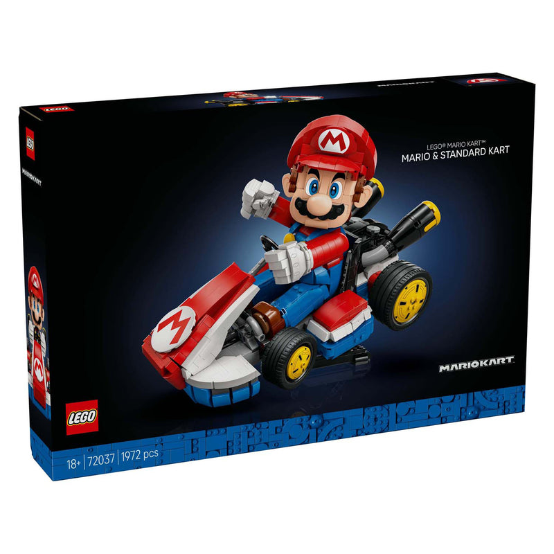 Load image into Gallery viewer, Lego super mario 72037 mario kart mario en standaardkart