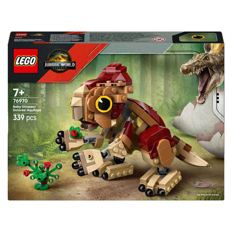 Load image into Gallery viewer, Lego ® jurassic world babydinosaurus dolores: aquilops speelgoedset - 76970
