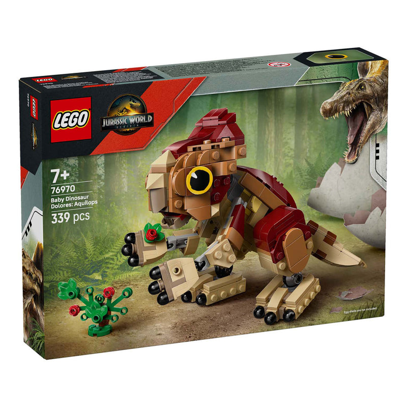 Load image into Gallery viewer, Lego ® jurassic world babydinosaurus dolores: aquilops speelgoedset - 76970
