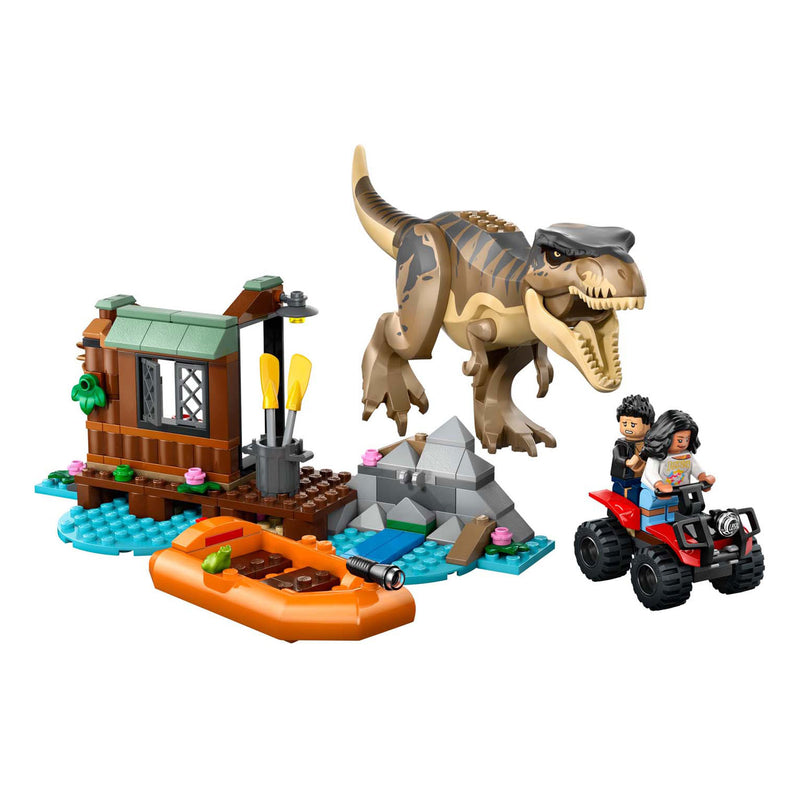 Load image into Gallery viewer, Lego ® jurassic world t. rex rivierontsnapping bouwset - 76975
