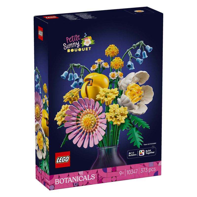 Load image into Gallery viewer, Lego botanicals petite sunny bouquet - 10347
